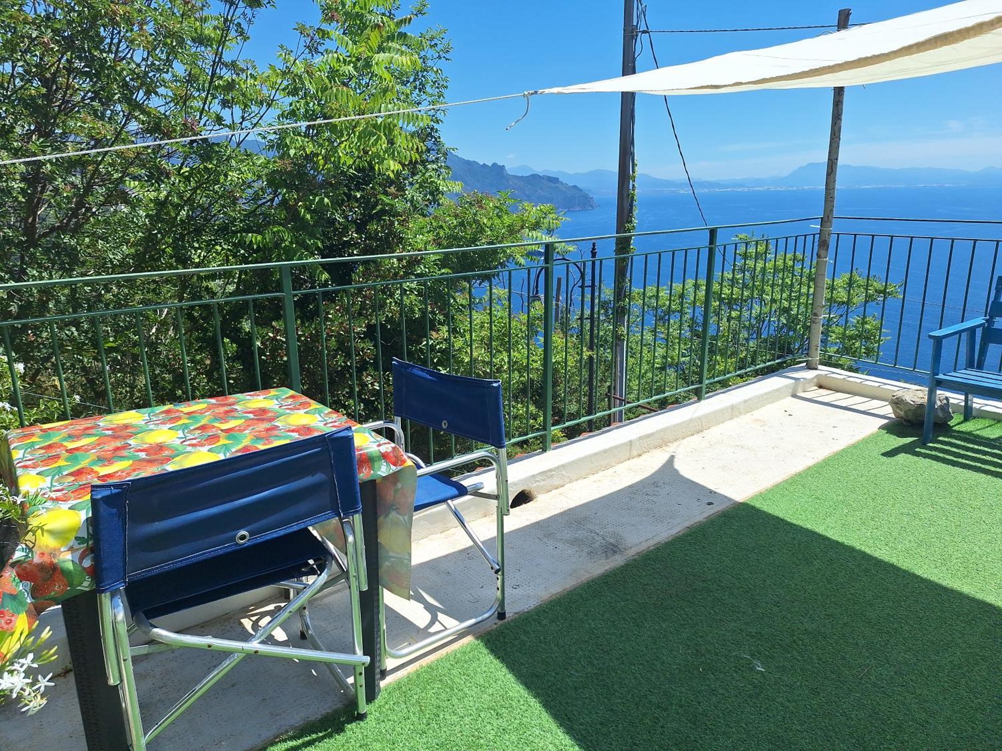Bilocale Elena 40Mq Apartment Conca dei Marini Exterior photo